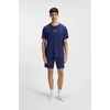 Hugo Loungewear Laze AZZURRO Marškiniai miegui vyriški (50525236-409)
