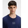 Hugo Loungewear Laze AZZURRO Marškiniai miegui vyriški (50525236-409)