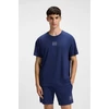 Hugo Loungewear Laze AZZURRO Marškiniai miegui vyriški (50525236-409)