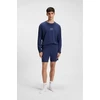 Hugo Loungewear Laze AZZURRO Vyrų Miego Šortai (50525247-409)