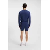 Hugo Loungewear Laze AZZURRO Vyrų Miego Šortai (50525247-409)