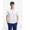 Hugo Loungewear Laze BIANCO Vyriški pižamos marškiniai (50525236-101)
