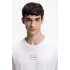 Hugo Loungewear Laze BIANCO Vyriški pižamos marškiniai (50525236-101)