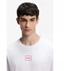 Hugo Loungewear Laze BIANCO Vyriški pižamos marškiniai (50525236-101)