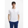 Hugo Loungewear Laze BIANCO Vyriški pižamos marškiniai (50525236-101)