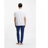 Hugo Loungewear Laze BIANCO Vyriški pižamos marškiniai (50525236-101)