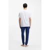 Hugo Loungewear Laze BIANCO Vyriški pižamos marškiniai (50525236-101)
