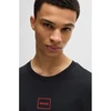 Hugo Loungewear Laze NERO Vyriški marškinėliai (50525236-001)