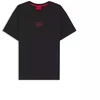 Hugo Loungewear Laze NERO Vyriški marškinėliai (50525236-001)