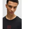 Hugo Loungewear Laze NERO Vyriški marškinėliai (50525236-001)
