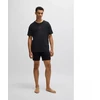 Hugo Loungewear Laze NERO Vyriški marškinėliai (50525236-001)