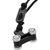 RINKINYS HULA HOOP HHW11 Juodas SU SVORIU + LIEMENS ATRAMA BR163 Juodas PLIUS DYDIS HMS