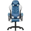 Huzaro Force 2.7 Juodas Carbon Gaming chair Mėlyna