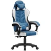 Huzaro Force 2.7 Juodas Carbon Gaming chair Mėlyna
