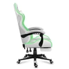 Ausinės Huzaro Force 4.7 RGB Balta Žaidimų Kėdė