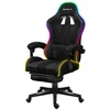 Ausinės Huzaro Force 4.7 RGB tinklinio žaidimų kėdė