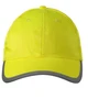HV Atspindinti Unisex Kepuraitė (Fluorescencinė Geltona)