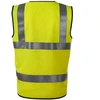 HV Bright Rimec MLI-9V397 fluorescencinė geltona atspindinti liemenė
