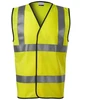 HV Bright Rimec MLI-9V397 fluorescencinė geltona atspindinti liemenė