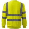 HV Essential Unisex džemperis (fluorescencinė geltona)