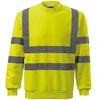 HV Essential Unisex džemperis (fluorescencinė geltona)