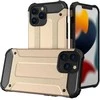 Hurtel Hybrid Armor dėklas skirtas iPhone 13 Pro Max, auksinis