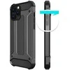 Hurtel Hibrid dėklas skirtas iPhone 13 Pro, mėlynas