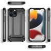 Hurtel Hybrid Armor dėklas skirtas iPhone 14 Pro Max, juodas