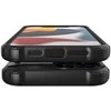 Hurtel Hybrid Armor dėklas skirtas iPhone 14 Pro Max, juodas