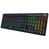 I-BOX AURORA K-6 RGB mechaninė klaviatūra, raudoni jungikliai (Raudona Switch), žemo profilio žaidimų klaviatūra
