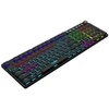 I-BOX AURORA K-6 RGB mechaninė klaviatūra, raudoni jungikliai (Raudona Switch), žemo profilio žaidimų klaviatūra