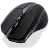 Ibox i005 Pro IMLAF005W pelė (lazerinė; 1600 DPI; juoda)