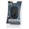 Ibox i005 Pro IMLAF005W pelė (lazerinė; 1600 DPI; juoda)