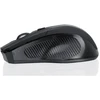 Ibox i005 Pro IMLAF005W pelė (lazerinė; 1600 DPI; juoda)