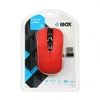 IBOX LORIINI IMOF008WR pelė (optinė; 1600 DPI; raudona)