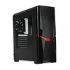 Ausinės IBOX ORCUS ORX14 korpusas (ATX, ITX, Micro ATX; juodas)