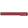 iCarer CE Premium Leather Folio dėklas iPhone 14 Plus , magnetinis atlenkiamas odinis dėklas MagSafe , raudonas (WMI14220715-RD)