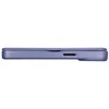 iCarer CE Premium Leather Folio dėklas iPhone 14 Pro Max , magnetinis atlenkiamasis odinis dėklas MagSafe , šviesiai violetinės spalvos (WMI14220716-LP)