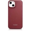 iCarer CE Premium Leather Folio dėklas iPhone 14 Plus , magnetinis atlenkiamas odinis dėklas MagSafe , raudonas (WMI14220715-RD)