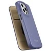 iCarer CE Premium Leather Folio dėklas iPhone 14 Pro Max , magnetinis atlenkiamasis odinis dėklas MagSafe , šviesiai violetinės spalvos (WMI14220716-LP)