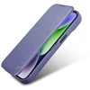iCarer CE Premium Leather Folio dėklas iPhone 14 Pro Max , magnetinis atlenkiamasis odinis dėklas MagSafe , šviesiai violetinės spalvos (WMI14220716-LP)