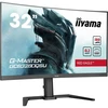 iiyama G-MASTER GCB3280QSU-B2 kompiuterio monitorius 80 cm (31,5") 2560 x 1440 px Dual QHD LED juodas