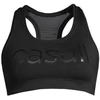 Ikoniška vilnos sportinė liemenėlė juoda CASALL
