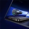 Joyroom JR-CCN07 145W automobilinis įkroviklis 2xUSB-C USB-A + 100W USB-C laidas - tamsiai pilkas