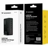 Wozinsky WSL-440 GaN QC3 Charging Station - 185W - Juodas