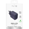 Puro Pro Lite 30W USB-C sieninis įkroviklis – pilkas