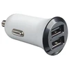 Įkrovimo lizdas automobiliui USB Legrand 050682 (baltas, 12V 2.1A)
