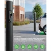 Įkrovimo stotelė EcoPillar 2x22kW su OCPP protokolu, valdymu Wi-fi