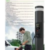 Įkrovimo stotelė EcoPillar 2x22kW su OCPP protokolu, valdymu Wi-fi