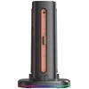 „AmazingThing Thunder Pro PlayDock“ įkroviklis „Nintendo Switch 2“ valdikliams – Juodas